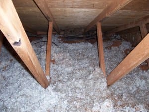 Burlington Insulation Contractors Before