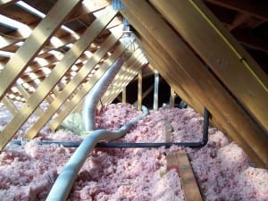 Anacortes Attic Insulation After
